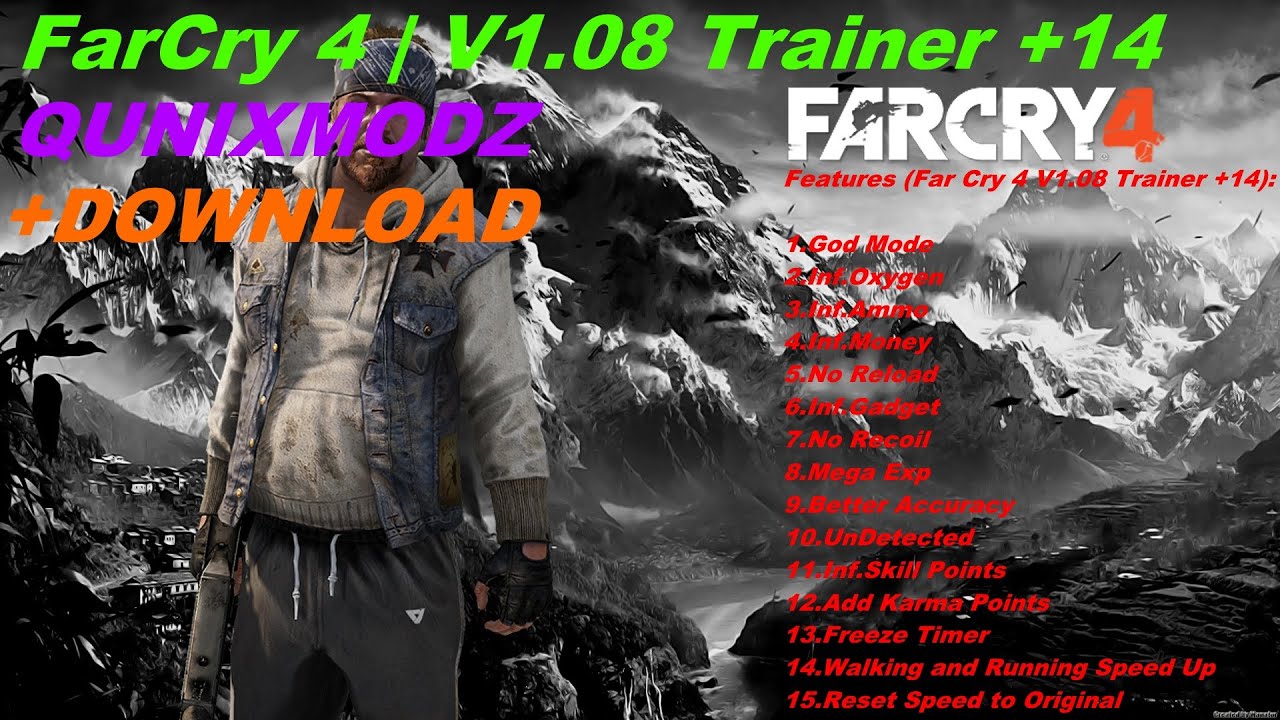 far cry 4 trainer 1.10