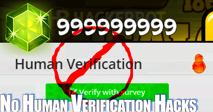 how to bypass survey human verification