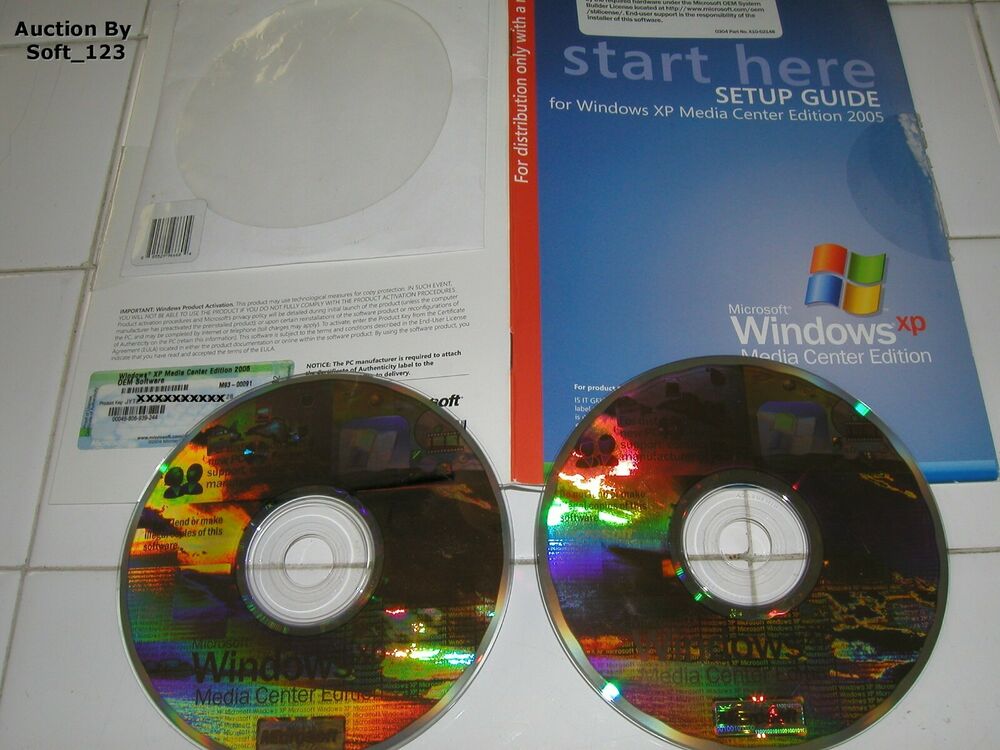 microsoft windows media center edition 2005